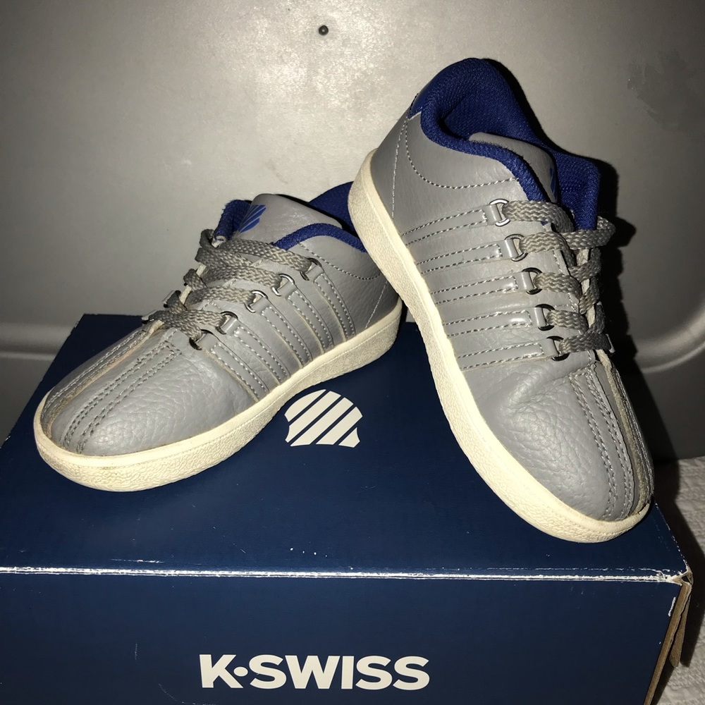 K•SWISS SIZE 9 1/2 toddlers
